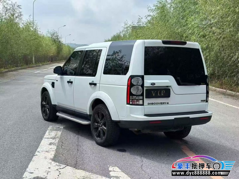 16年路虎发现4轿车抵押车出售