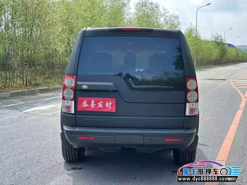 10年路虎发现4轿车抵押车出售