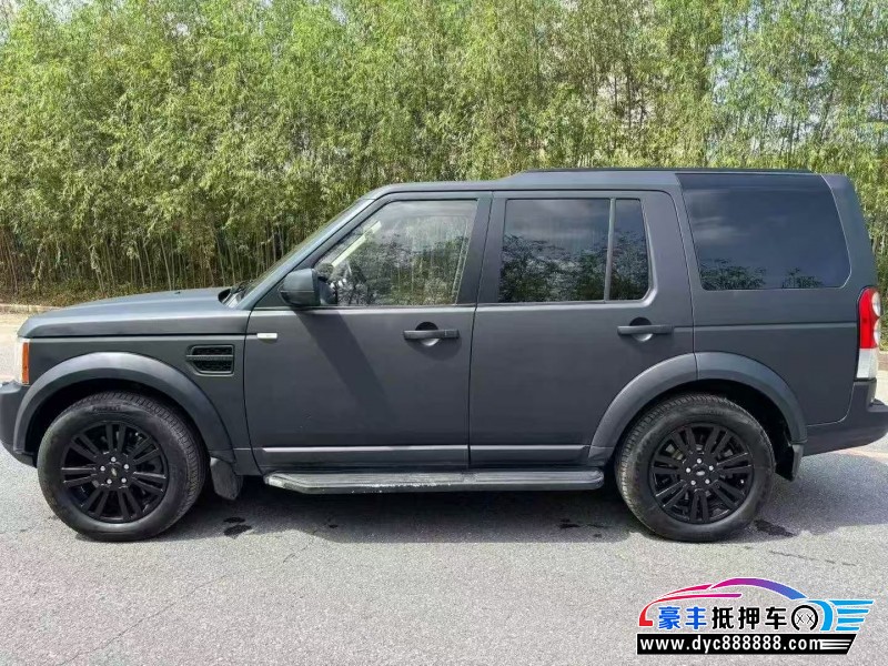 10年路虎发现4轿车抵押车出售