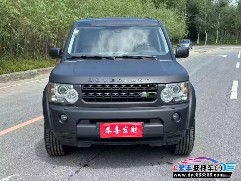 抵押车出售10年路虎发现4轿车