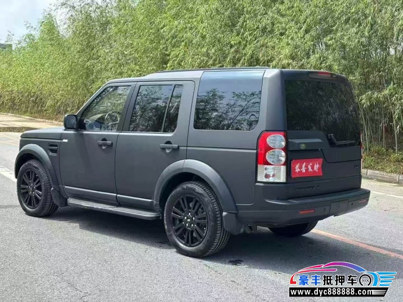 10年路虎发现4轿车抵押车出售