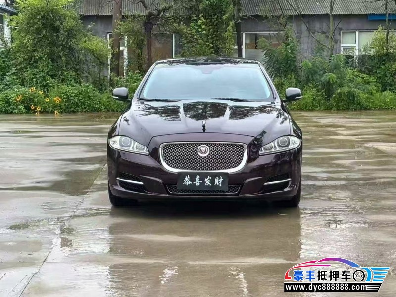 抵押车出售15年捷豹XJL轿车