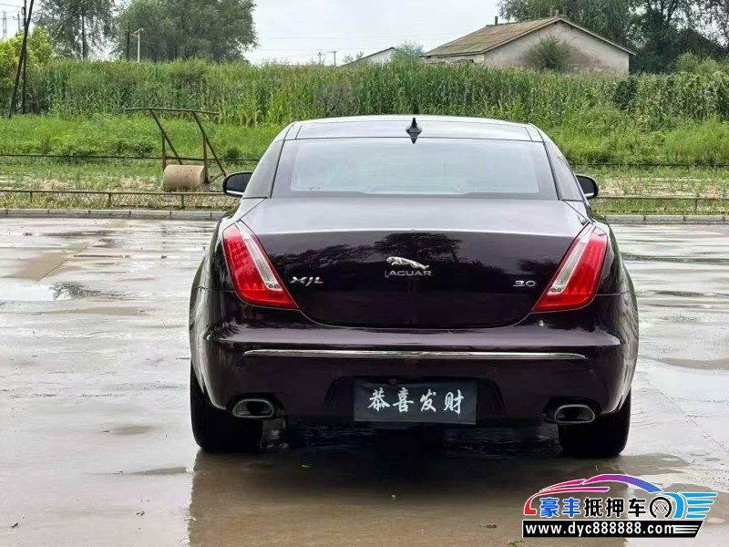 15年捷豹XJL轿车抵押车出售