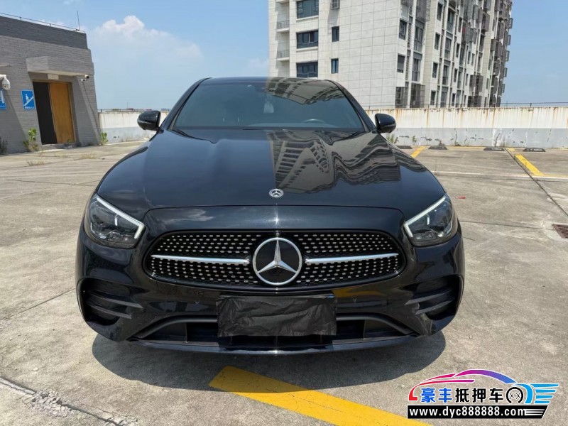 21年奔驰E轿车抵押车出售