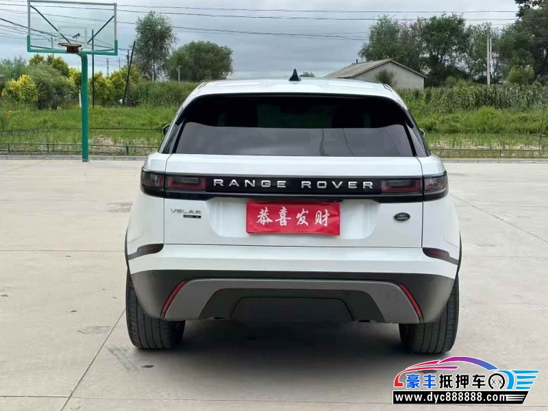 18年路虎揽胜星脉轿车抵押车出售
