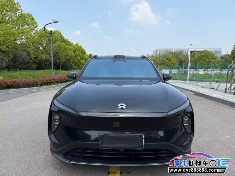 抵押车出售23年蔚来ES6轿车