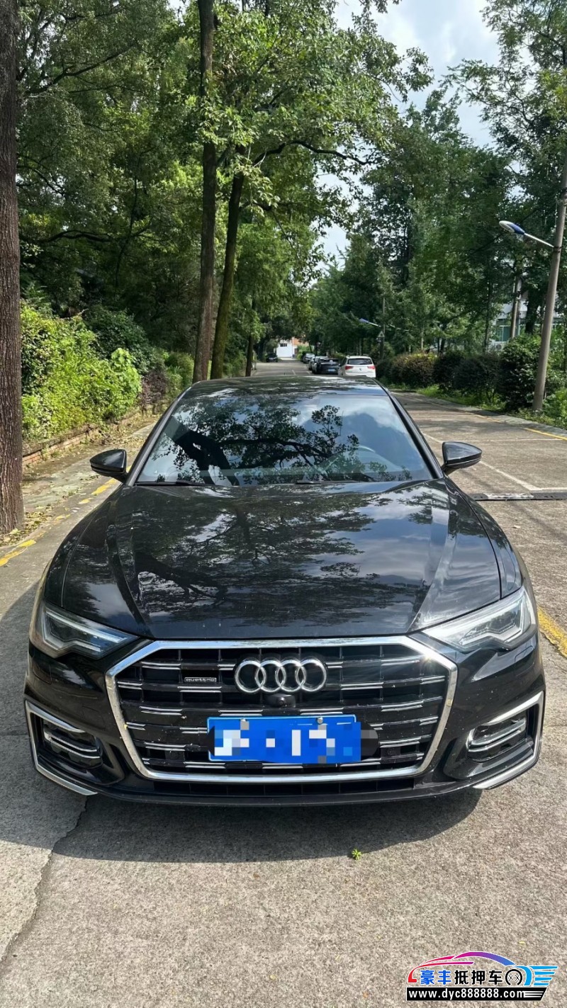 抵押车出售24年奥迪A6L轿车