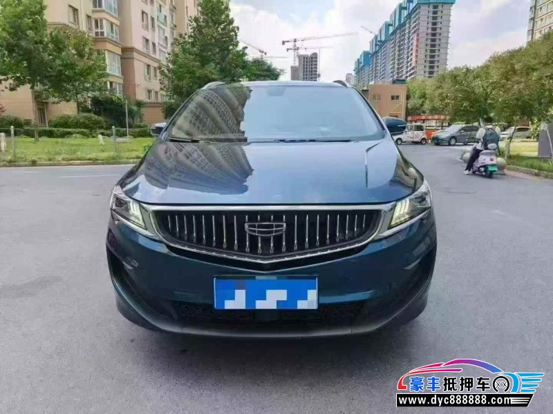 22年吉利嘉际轿车抵押车出售