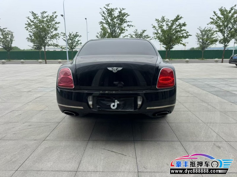 11年宾利飞驰轿车抵押车出售
