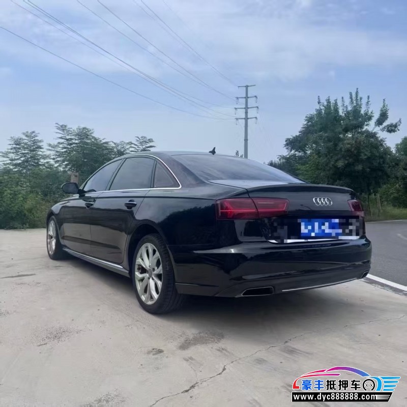 17年奥迪A6轿车抵押车出售