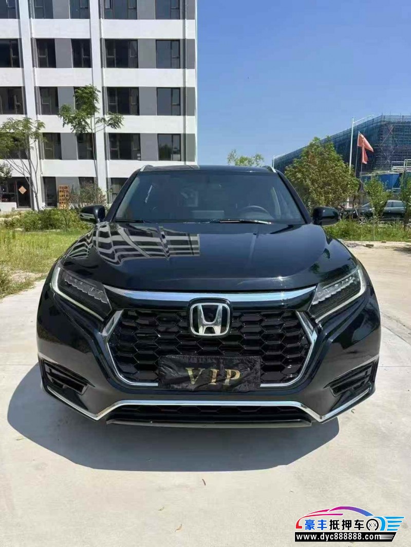 抵押车出售24年本田UR-V轿车