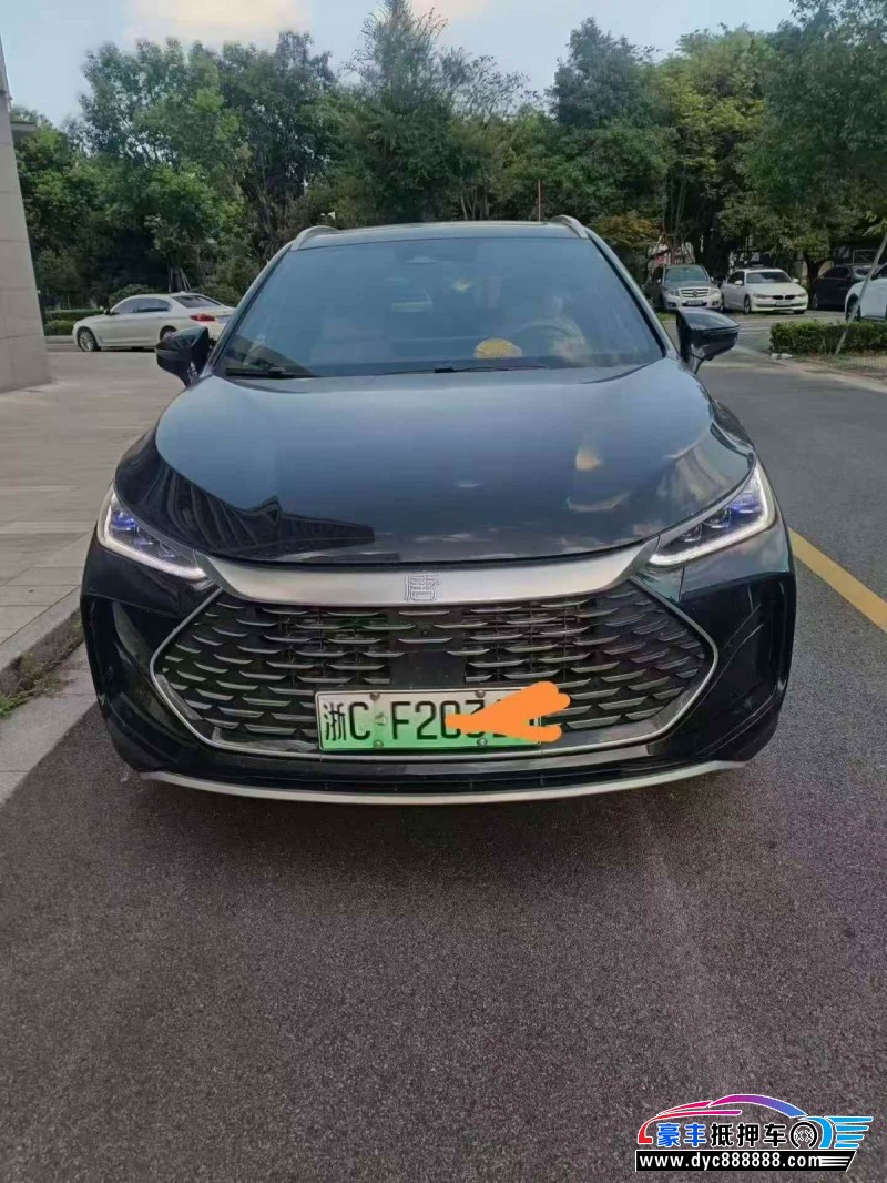 抵押车出售24年比亚迪唐轿车