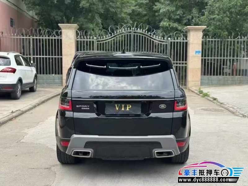 19年路虎揽胜运动轿车抵押车出售