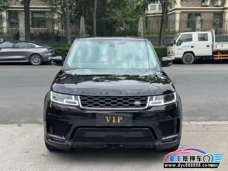 抵押车出售19年路虎揽胜运动轿车