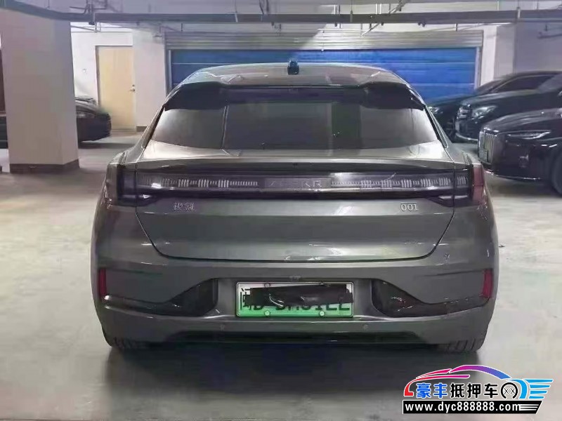 23年极氪001轿车抵押车出售