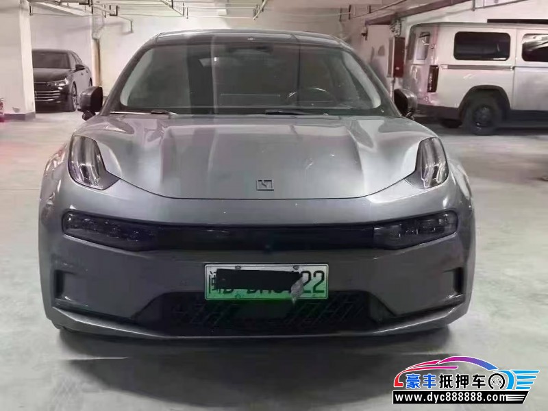 抵押车出售23年极氪001轿车