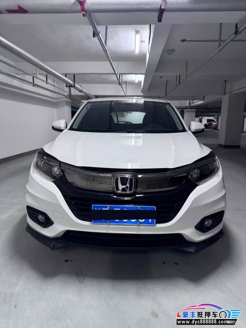 抵押车出售22年本田缤智轿车
