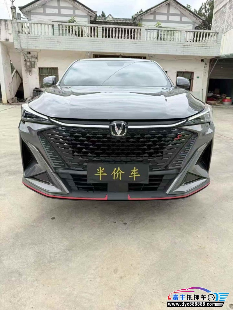 抵押车出售24年长安欧尚X5轿车