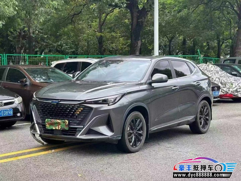 24年长安欧尚X5轿车抵押车出售