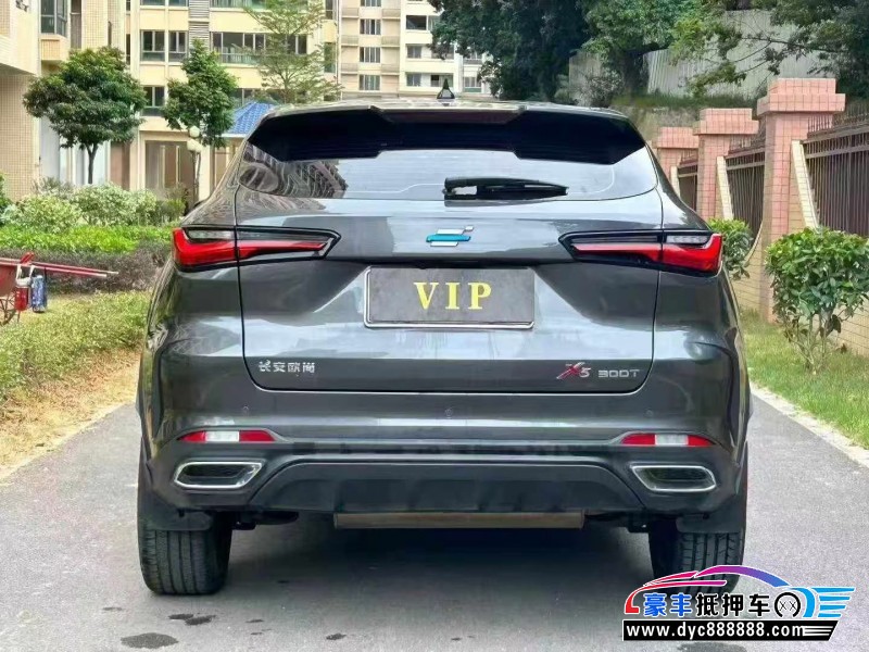 22年长安欧尚X5轿车抵押车出售