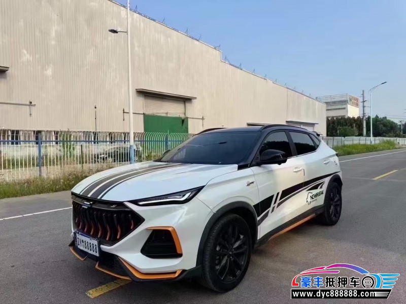 22年长安欧尚X5轿车抵押车出售