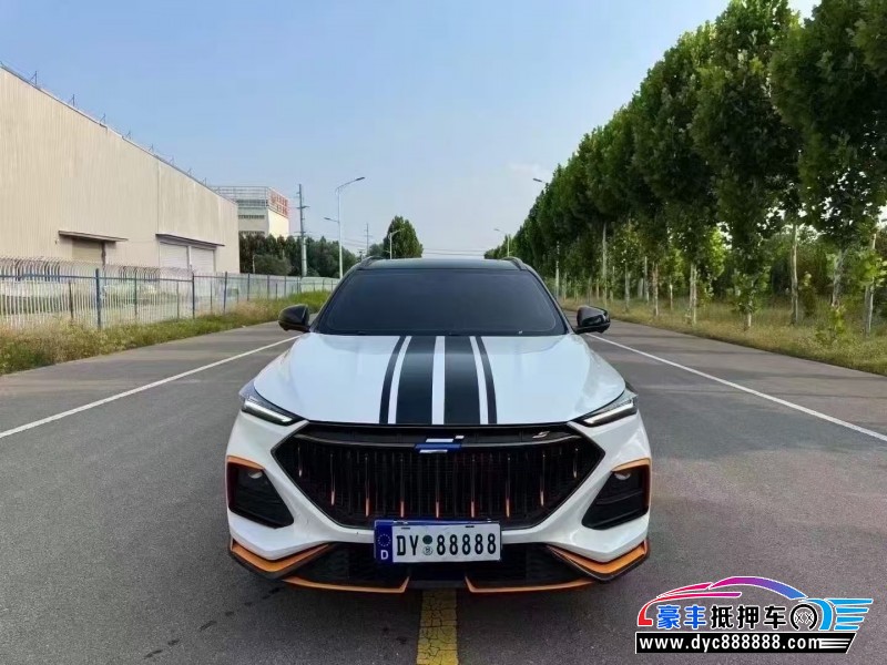 22年长安欧尚X5轿车抵押车出售