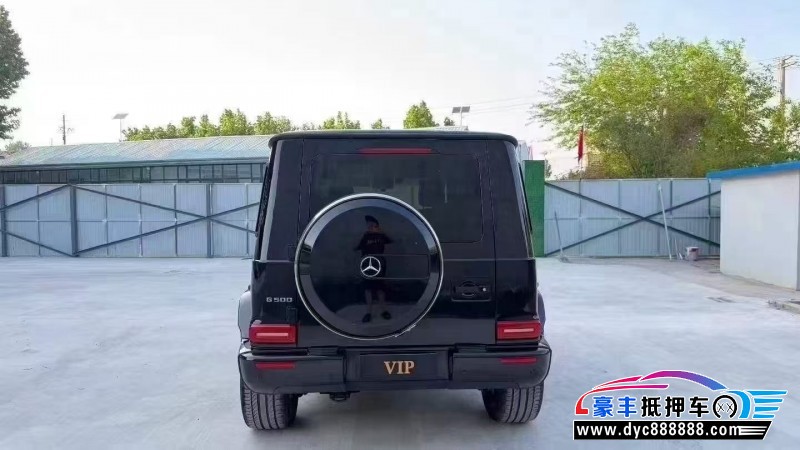 23年奔驰G轿车抵押车出售