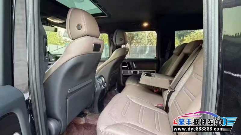 23年奔驰G轿车抵押车出售