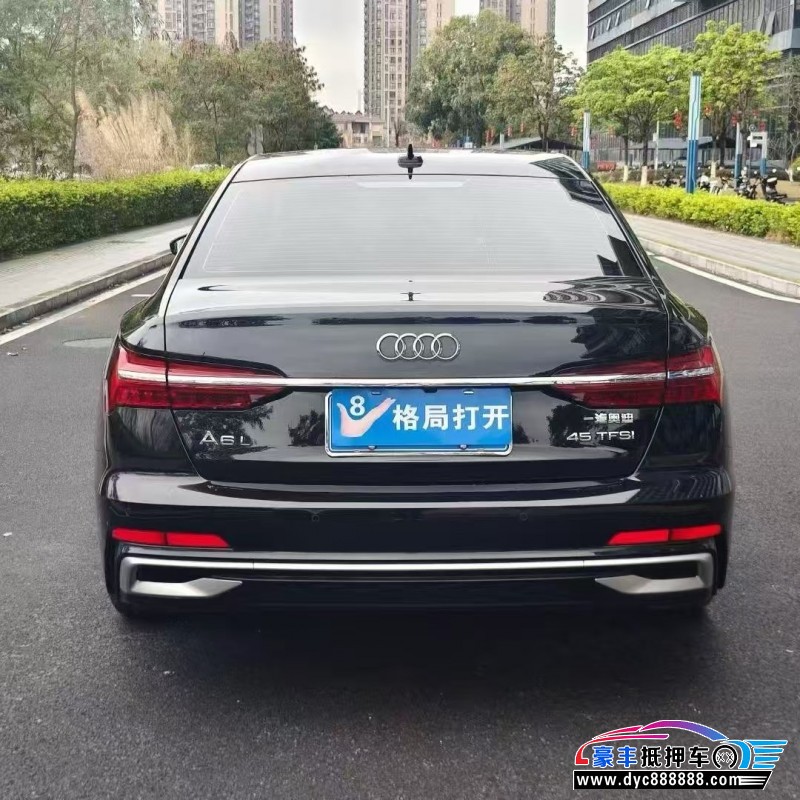 24年奥迪A6L轿车抵押车出售