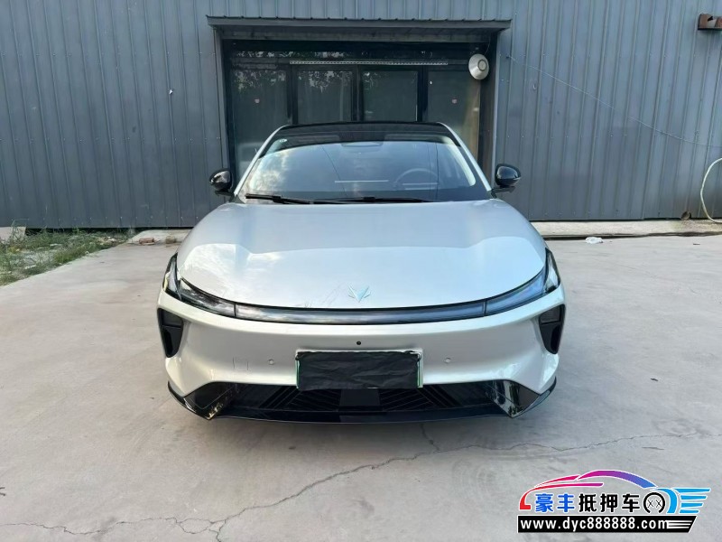 26年极狐阿尔法S轿车抵押车出售