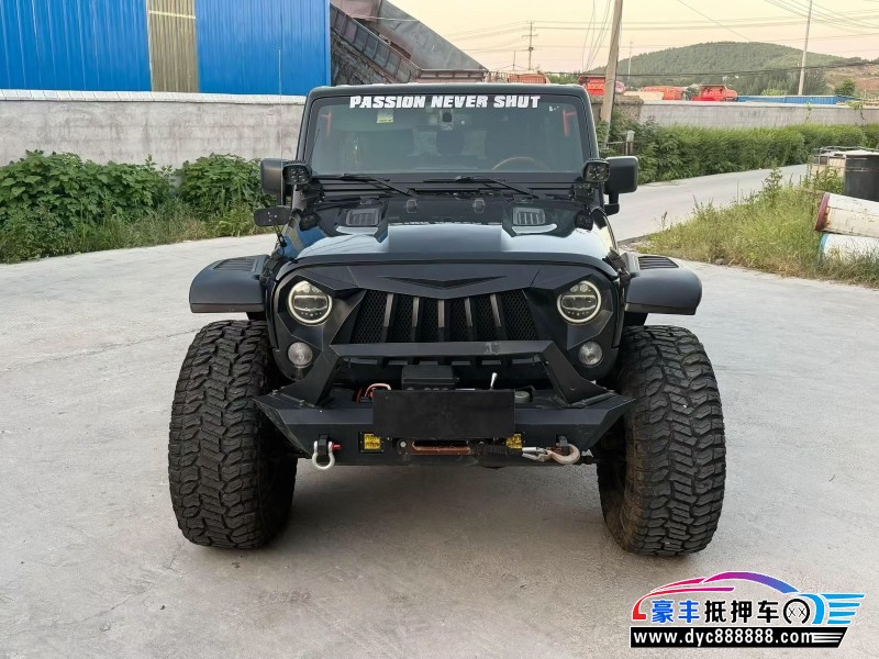 18年Jeep牧马人轿车抵押车出售
