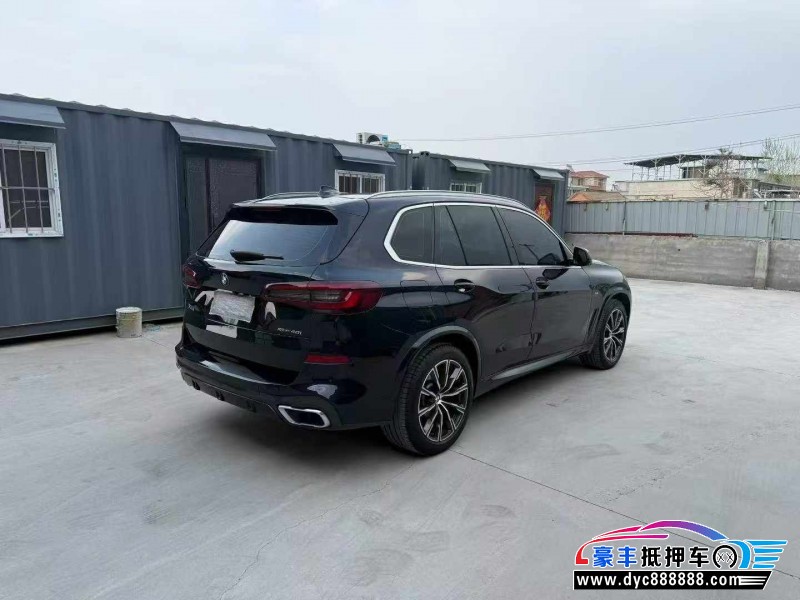 21年宝马X5轿车抵押车出售
