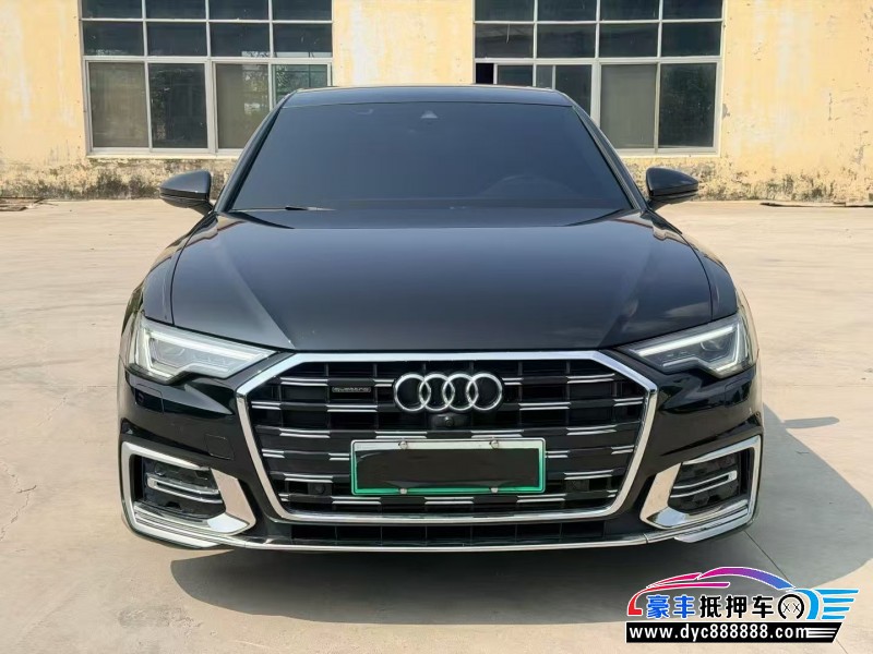 22年奥迪A6L轿车抵押车出售