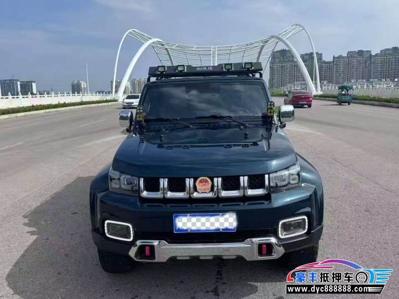 20年北京BJ40轿车抵押车出售