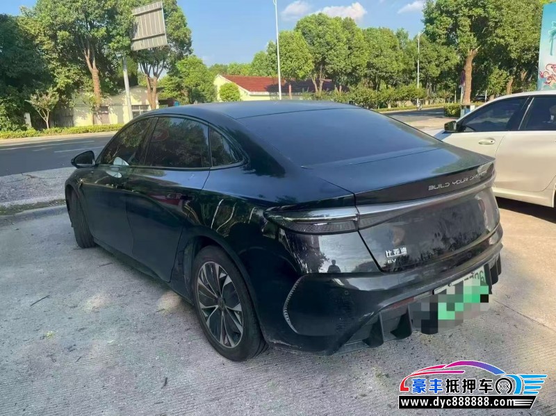 24年比亚迪海豹轿车抵押车出售