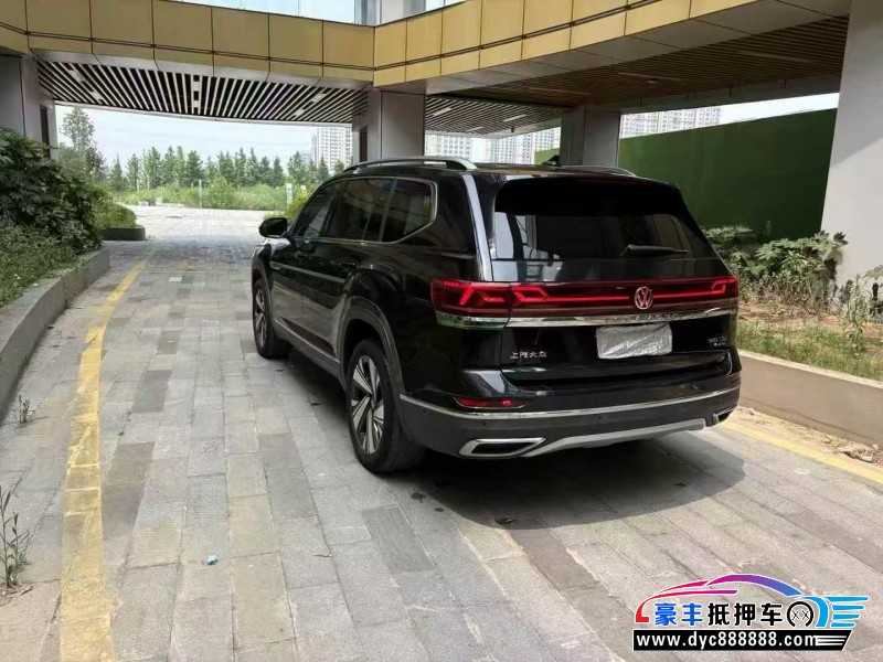 22年大众途昂轿车抵押车出售