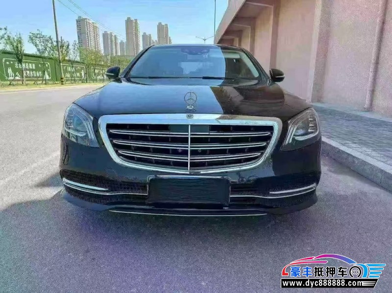 21年奔驰S轿车抵押车出售