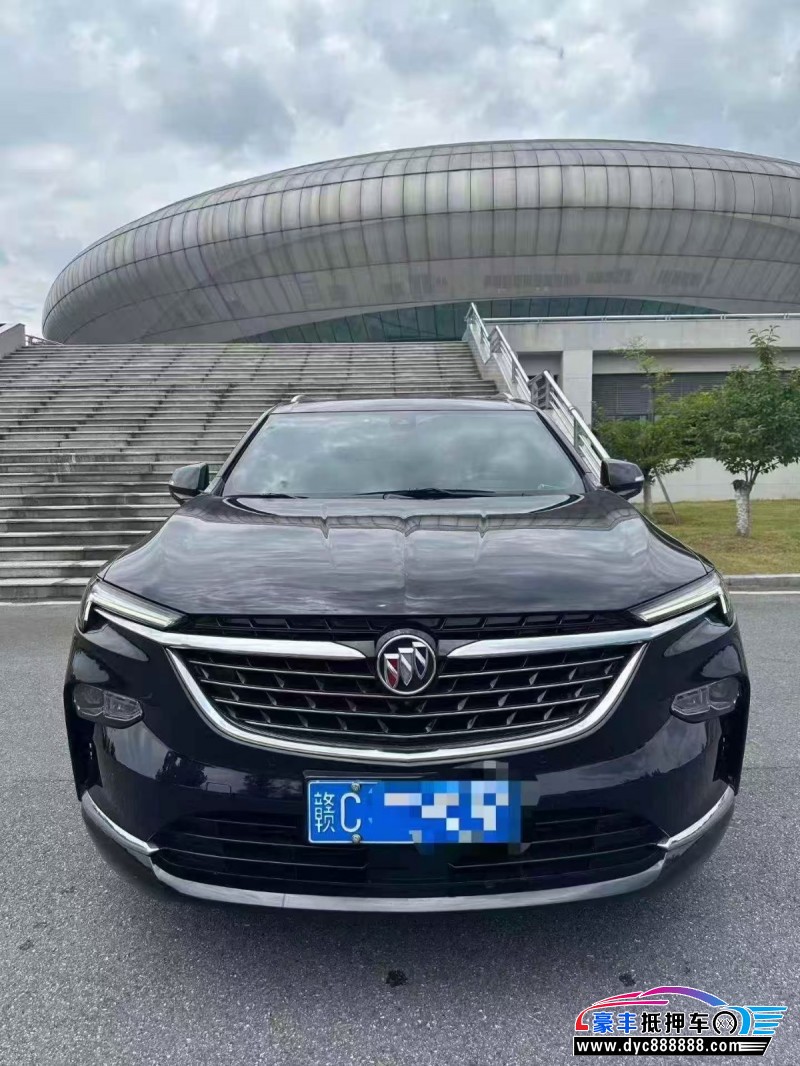 25年别克昂科旗轿车抵押车出售