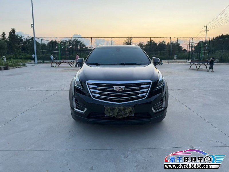 16年凯迪拉克XT5轿车抵押车出售