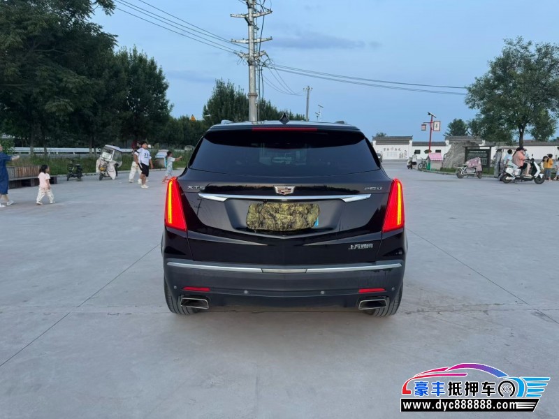 16年凯迪拉克XT5轿车抵押车出售
