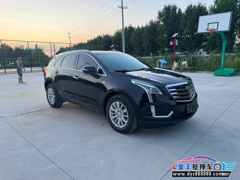 16年凯迪拉克XT5轿车抵押车出售