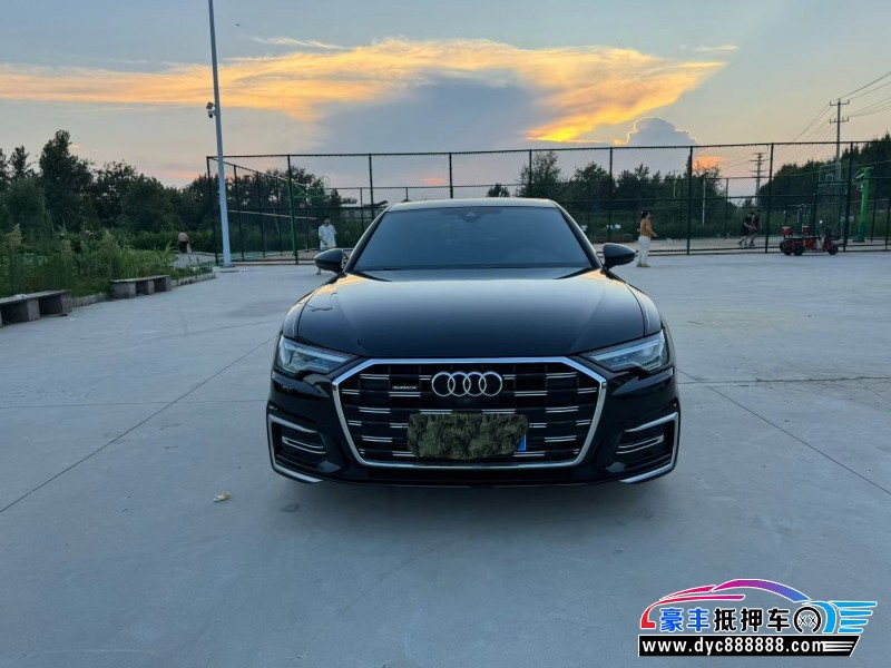 24年奥迪A6L轿车抵押车出售
