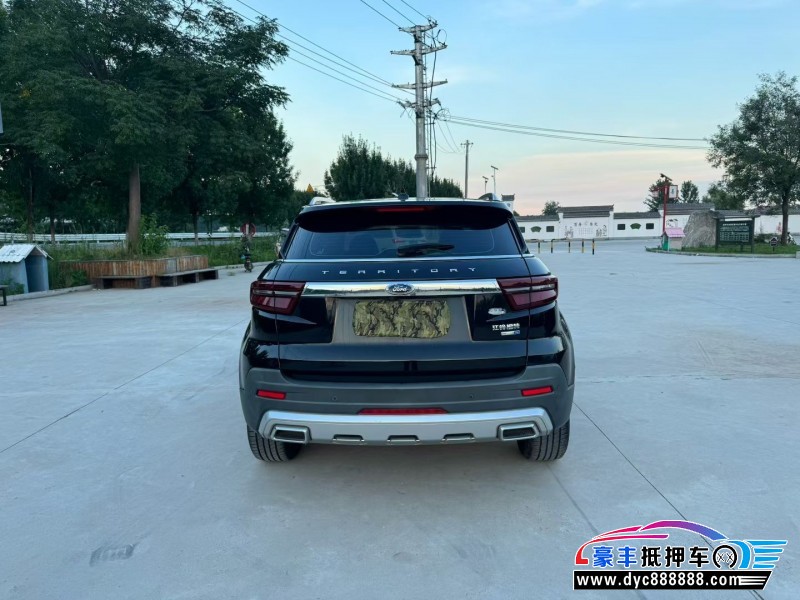 21年福特领界SUV抵押车出售