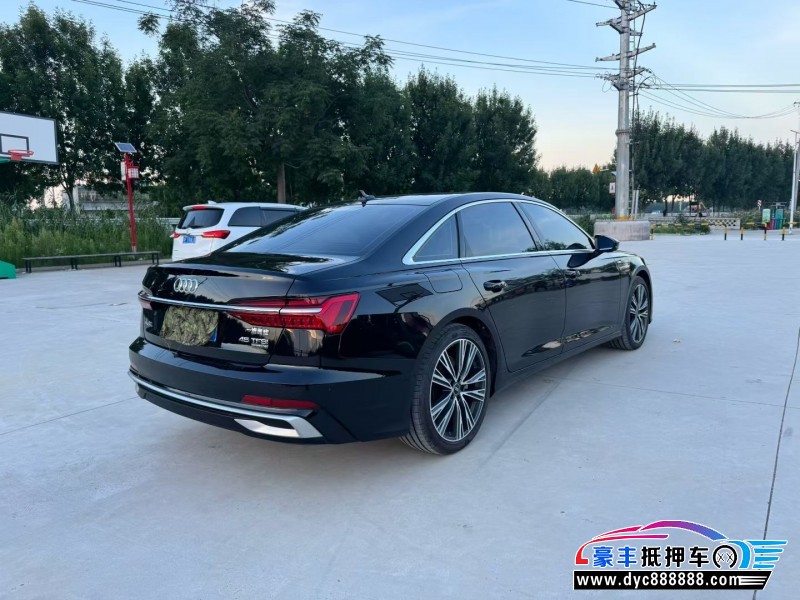 24年奥迪A6L轿车抵押车出售