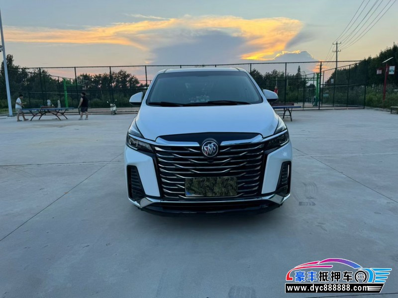 23年别克GL8MPV抵押车出售