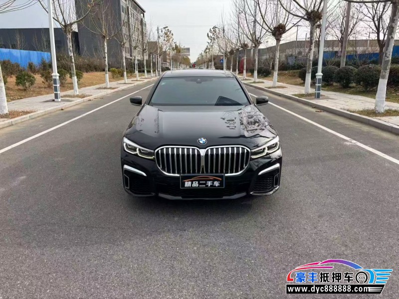 19年宝马7系轿车抵押车出售