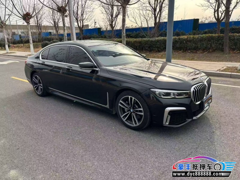 19年宝马7系轿车抵押车出售