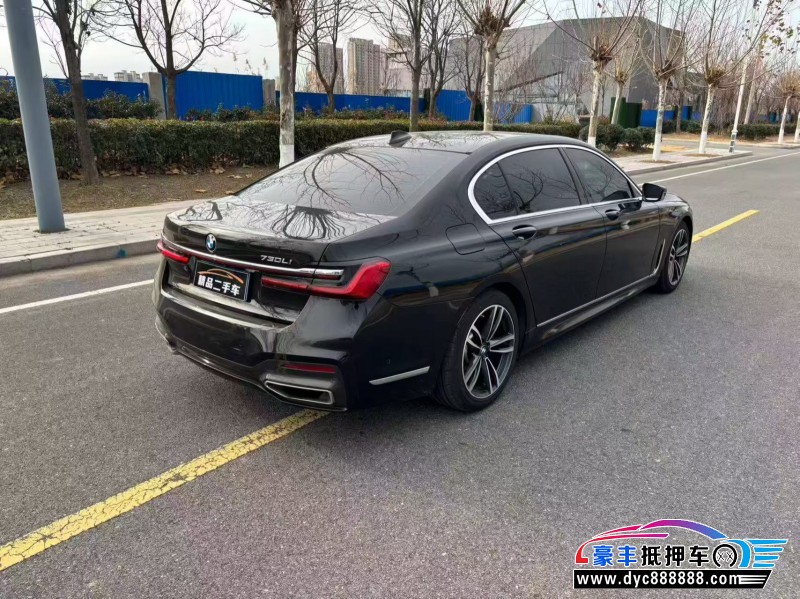 19年宝马7系轿车抵押车出售