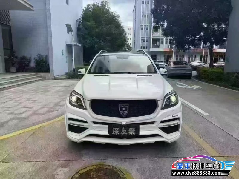 抵押车出售17年奔驰GL轿车
