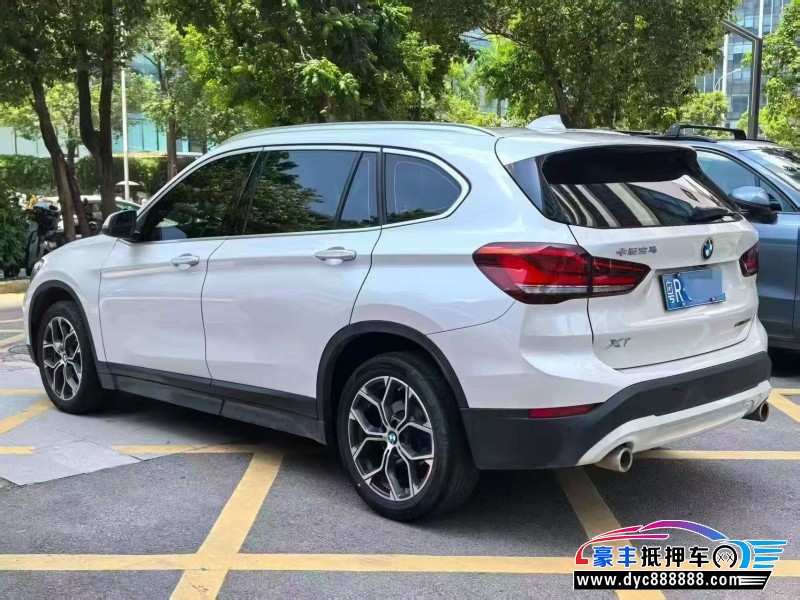 23年宝马X1轿车抵押车出售